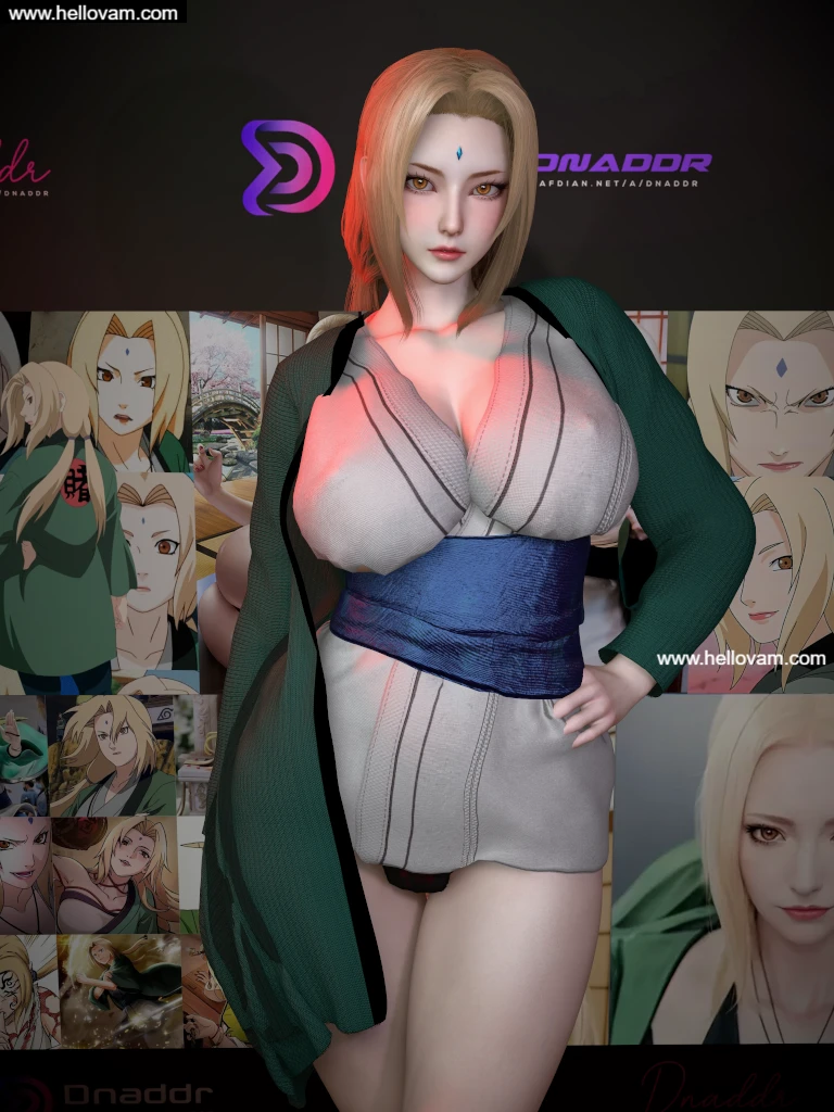 火影忍者纲手Dnaddr.Tsunade_AFD_24_3_1.1-Hellovam资源网