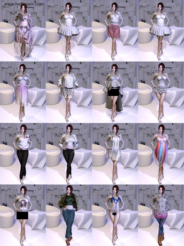 图片[2]-【合集】huaQ服饰资源-Hellovam资源网