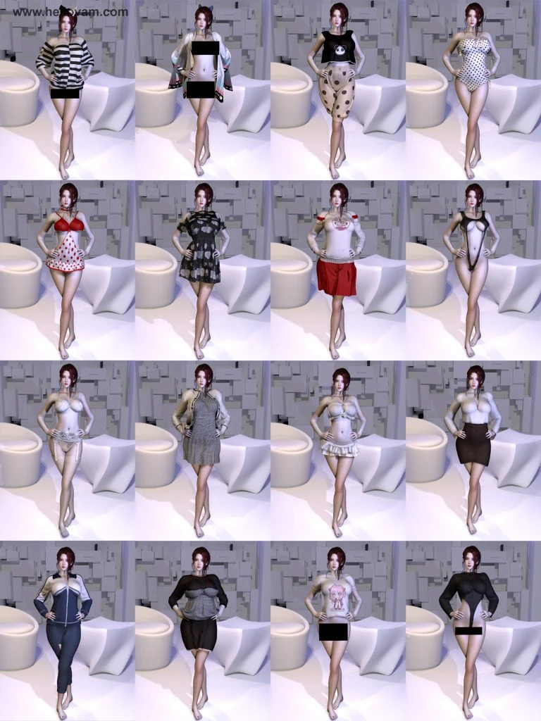 图片[4]-【合集】huaQ服饰资源-Hellovam资源网