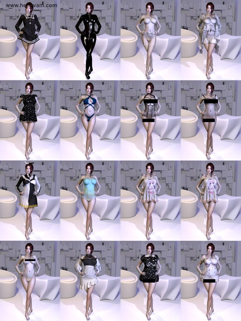 图片[5]-【合集】huaQ服饰资源-Hellovam资源网