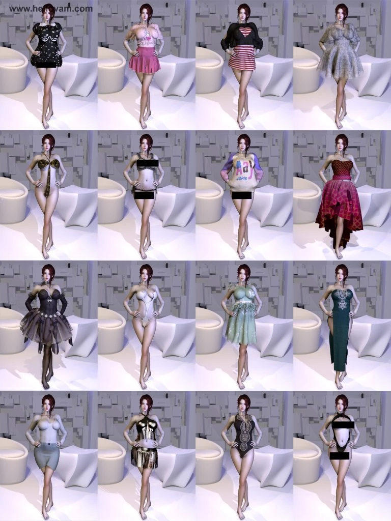 图片[6]-【合集】huaQ服饰资源-Hellovam资源网