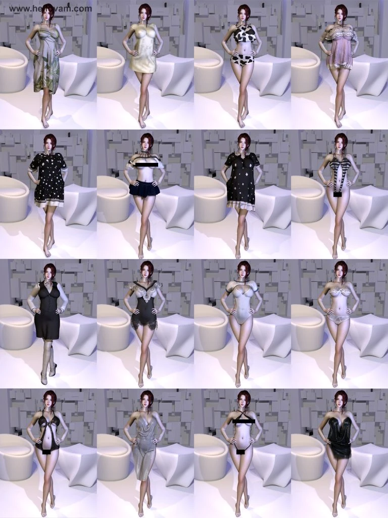 图片[7]-【合集】huaQ服饰资源-Hellovam资源网