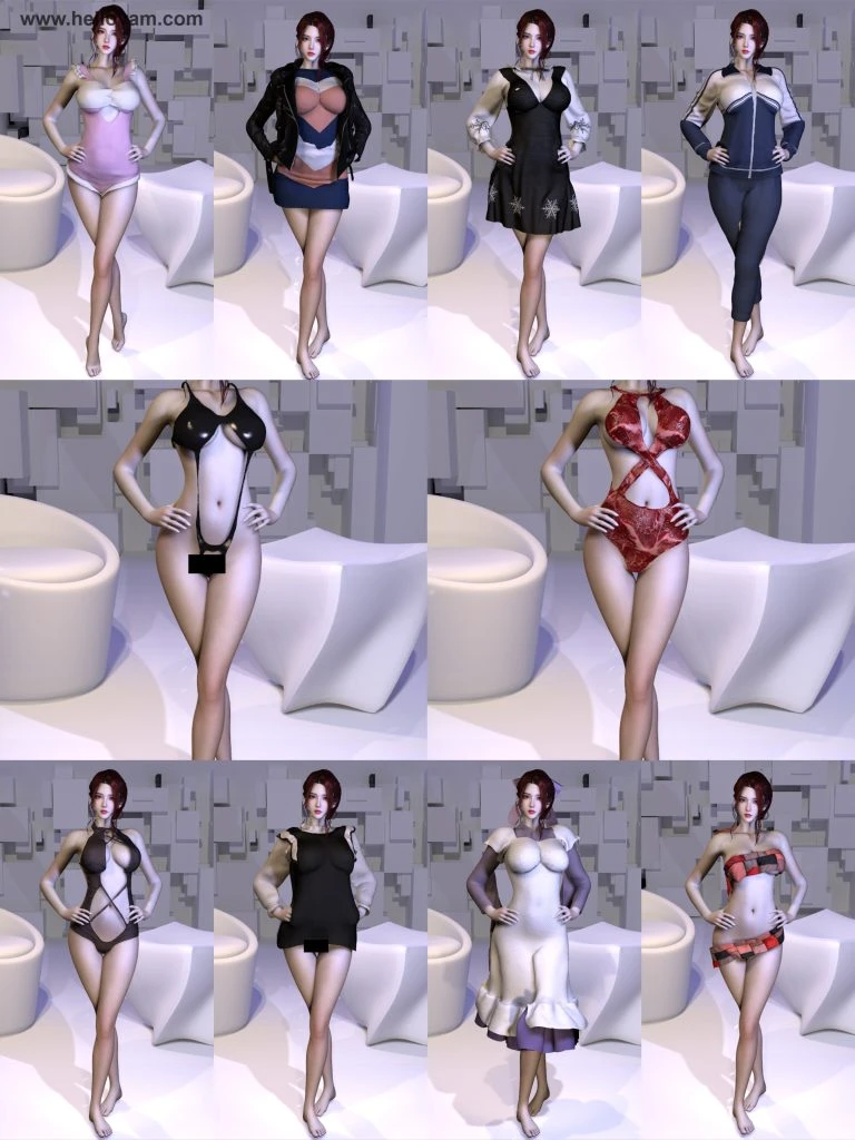 图片[8]-【合集】huaQ服饰资源-Hellovam资源网