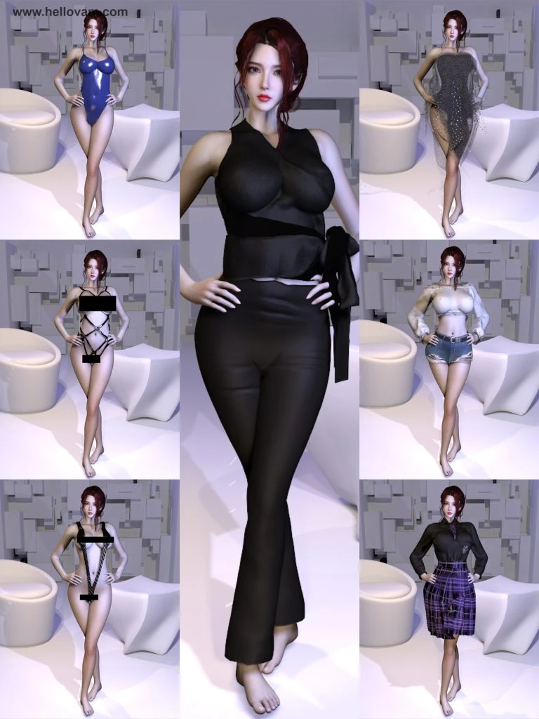图片[9]-【合集】huaQ服饰资源-Hellovam资源网