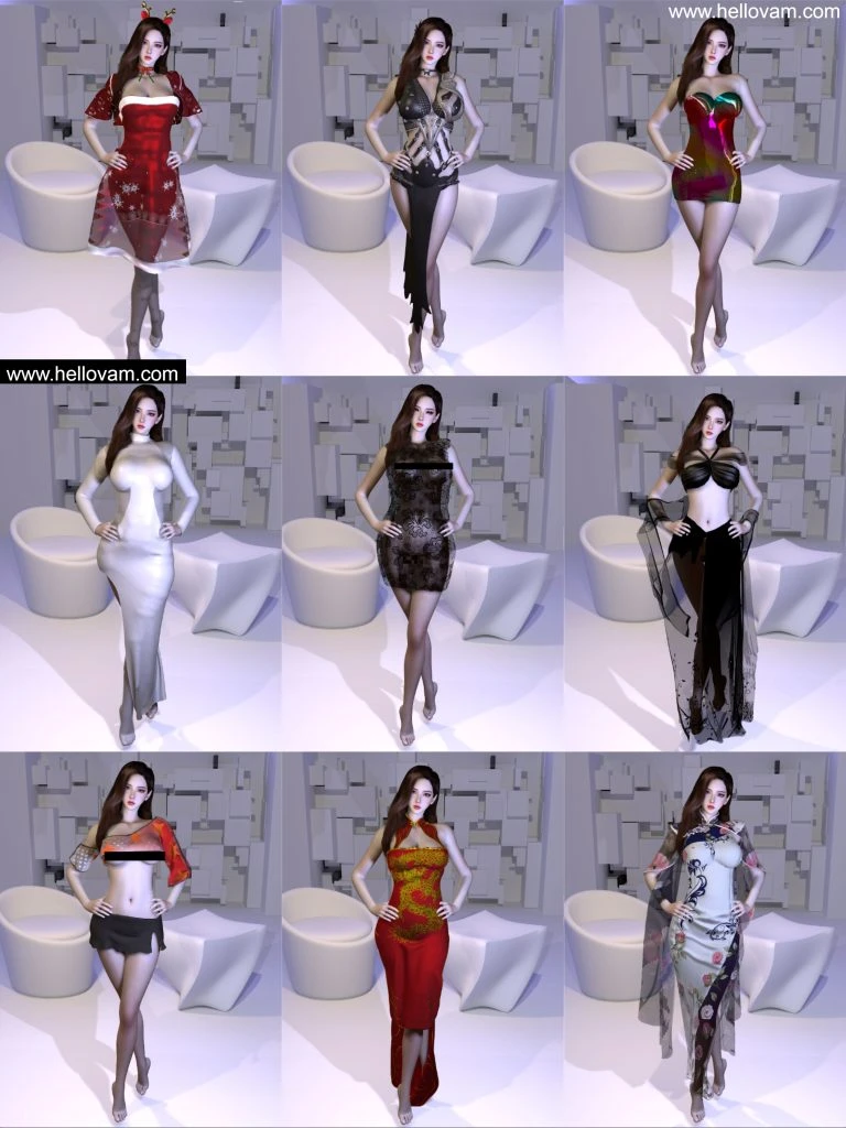 【合集】Eros服饰资源—2025.01.09-Hellovam资源网