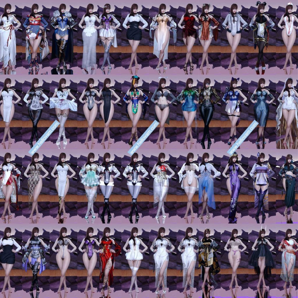 图片[4]-【优】Mowang服装资源合集——更新至202408-Hellovam资源网