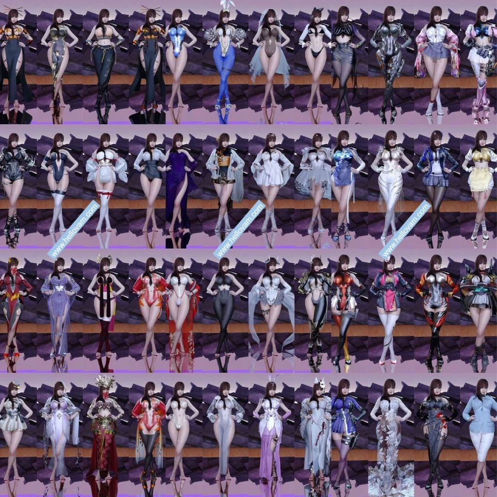 图片[5]-【优】Mowang服装资源合集——更新至202408-Hellovam资源网