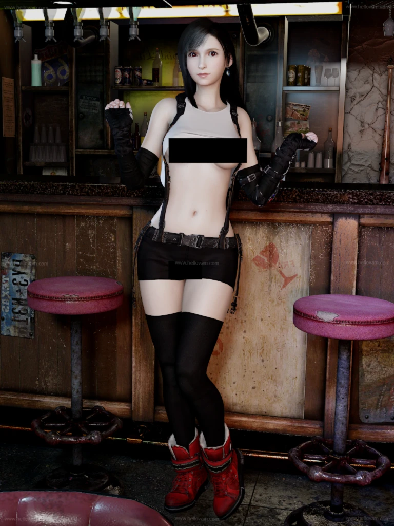 图片[3]-最终幻想蒂法Tifa8K-Hellovam资源网