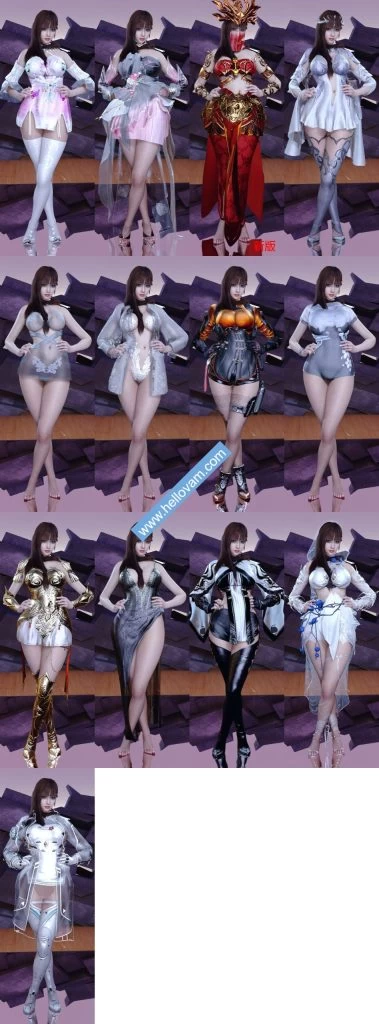 图片[3]-【优】Mowang服装资源合集——更新至202408-Hellovam资源网