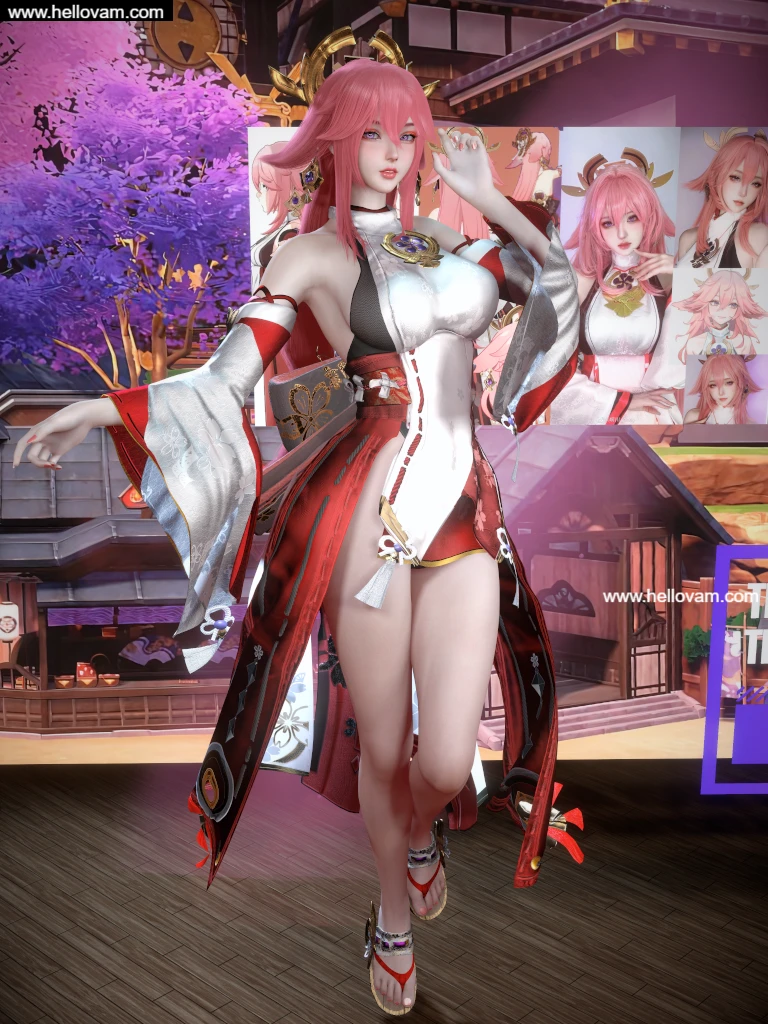 图片[2]-原神八重神子Dnaddr.YaeMiko_v2_P_24_4_8.1-Hellovam资源网