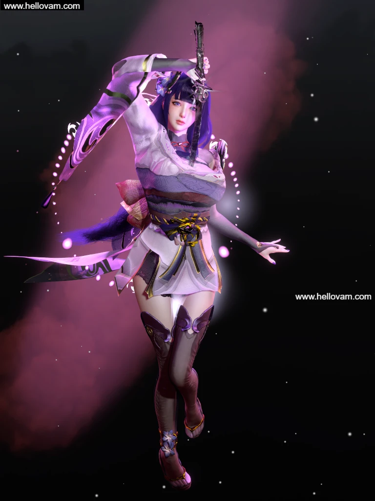 图片[2]-原神Dnaddr.雷电将军-Hellovam资源网