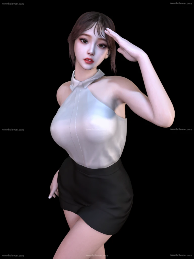 lovelyOL.1-Hellovam资源网