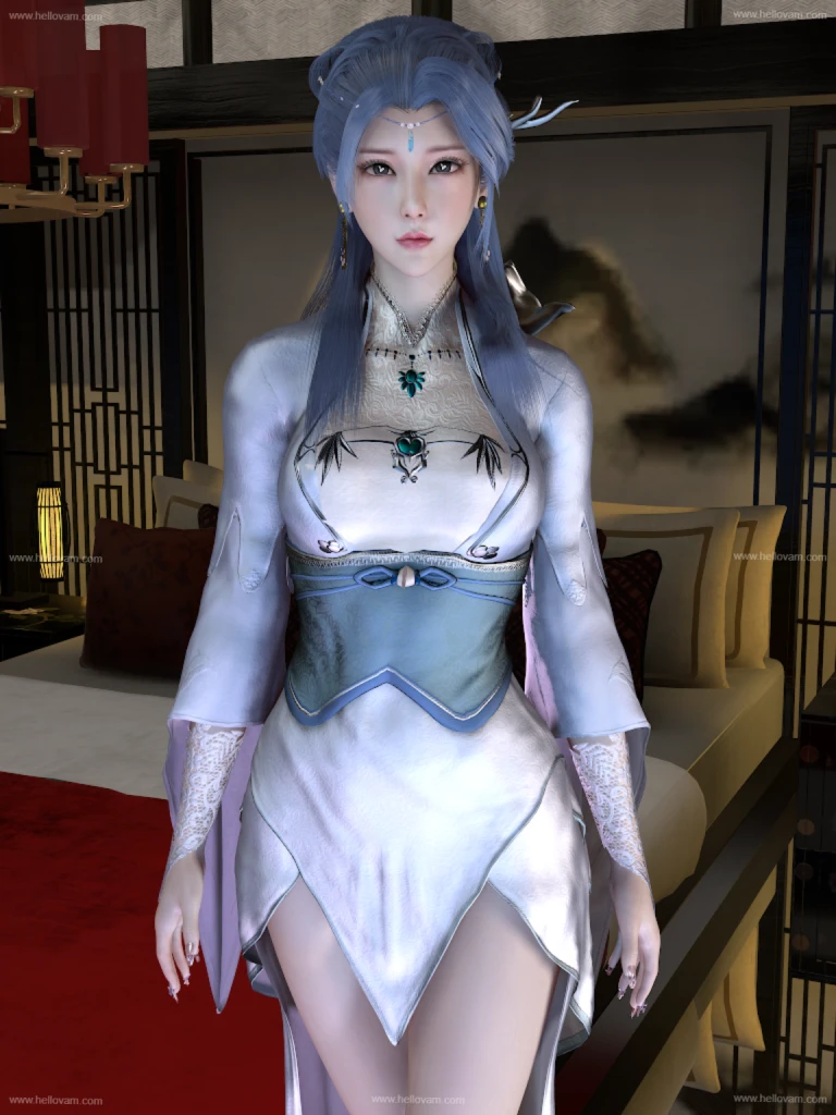 qiaqia.秋月华.1-Hellovam资源网