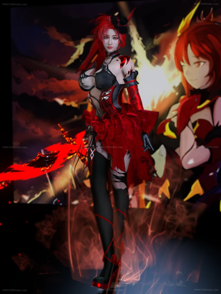 图片[2]-Blood_rose（血色玫瑰）-Hellovam资源网