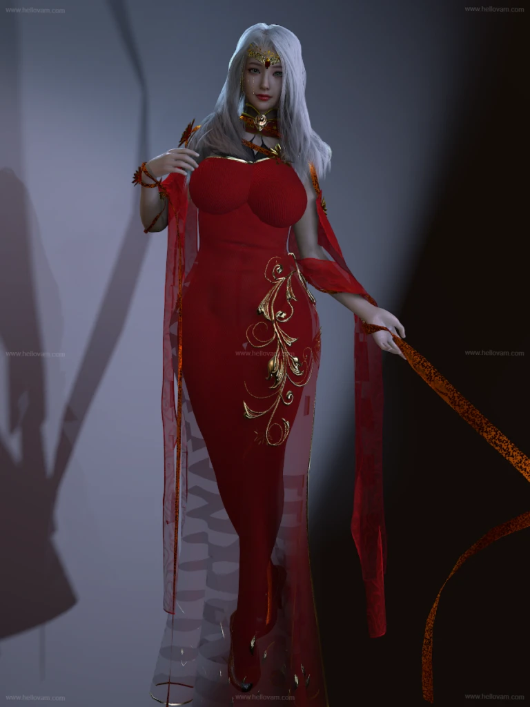 图片[2]-Eros.MDS长裙.1-Hellovam资源网