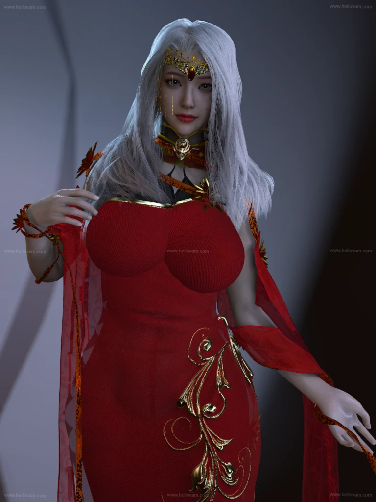 Eros.MDS长裙.1-Hellovam资源网