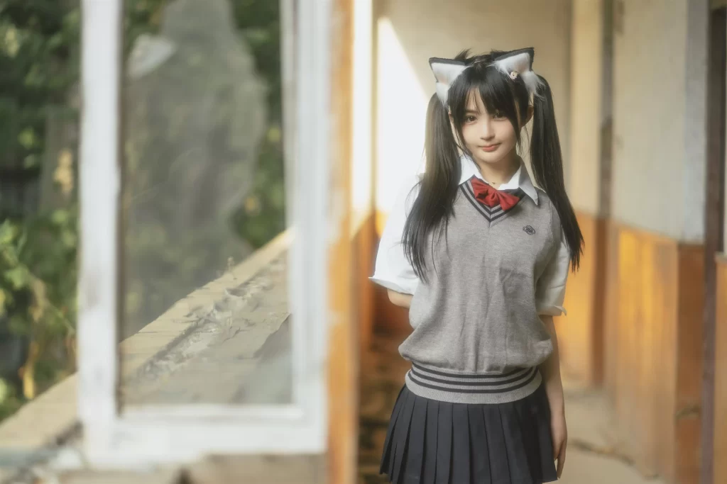 图片[12]-桜井宁宁（失眠小宁）_写真coser美图作品合集下载|持续更新-Hellovam资源网