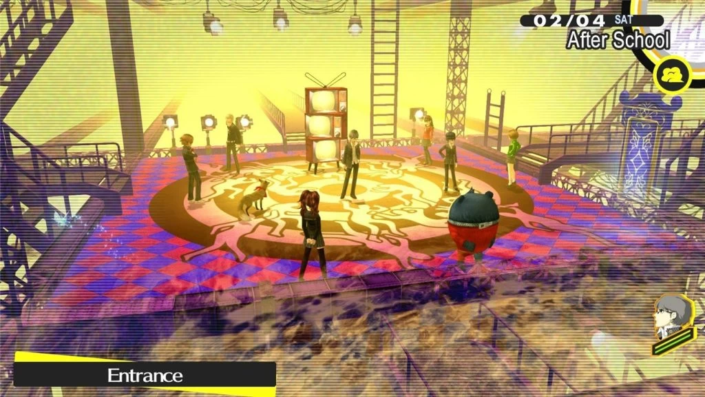 女神异闻录4/Persona 4 Golden|官方繁体中文-Hellovam资源网