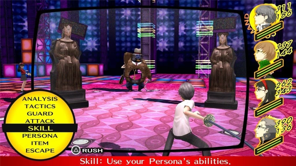 女神异闻录4/Persona 4 Golden|官方繁体中文-Hellovam资源网