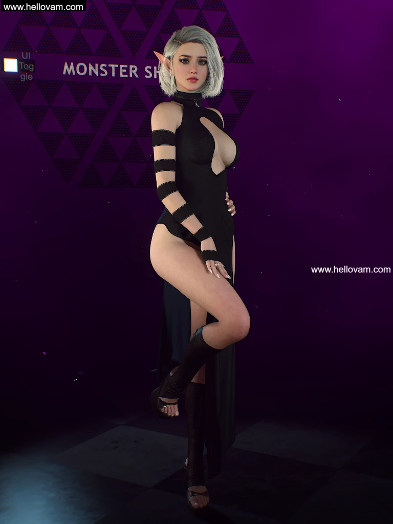 图片[2]-MonsterShinkai.Sophia.3-Hellovam资源网