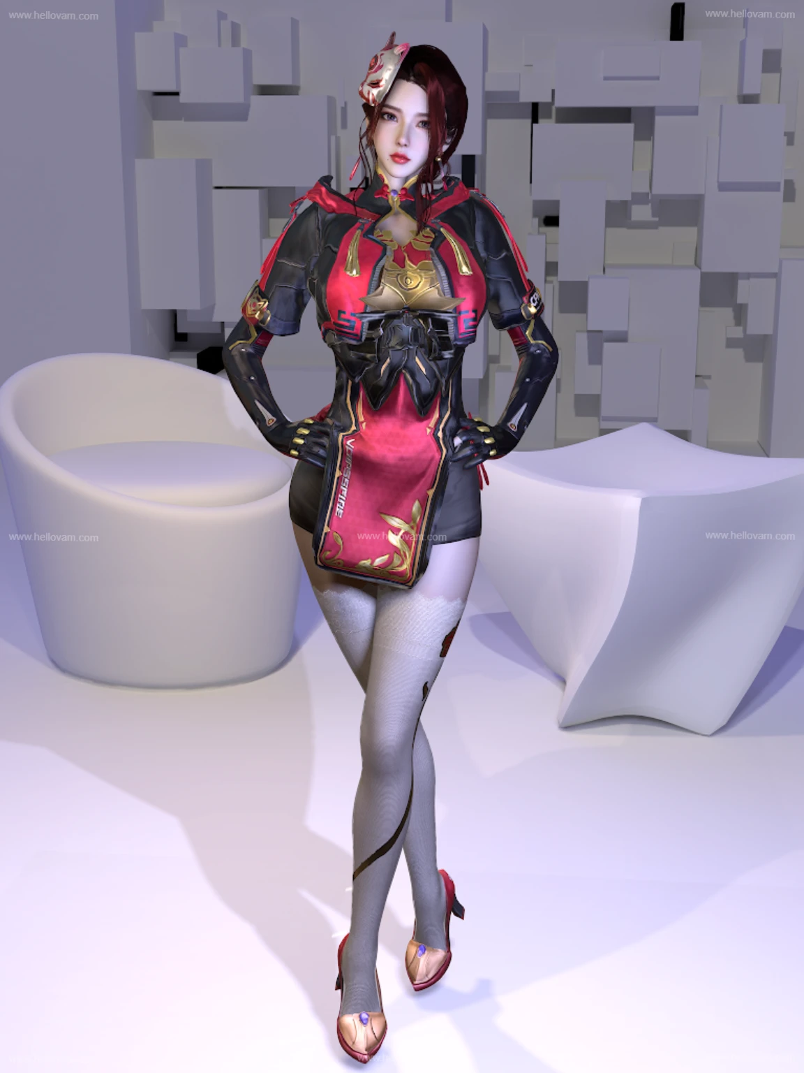 CF蝉Mowang_nixi.Chan_01.1-Hellovam资源网