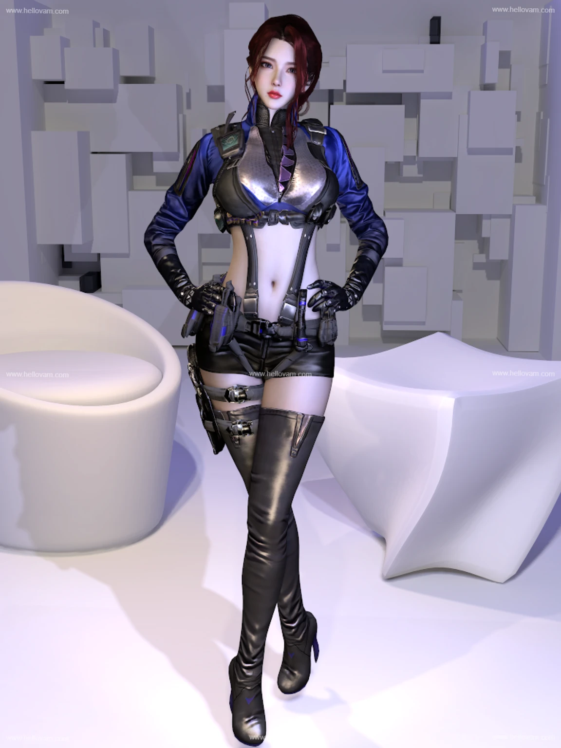 CF-Mowang_nixi.Lan_GR.1-Hellovam资源网
