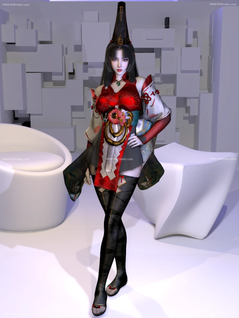 永劫阴阳姬Mowang_nixi.YinYangji_01.2-Hellovam资源网