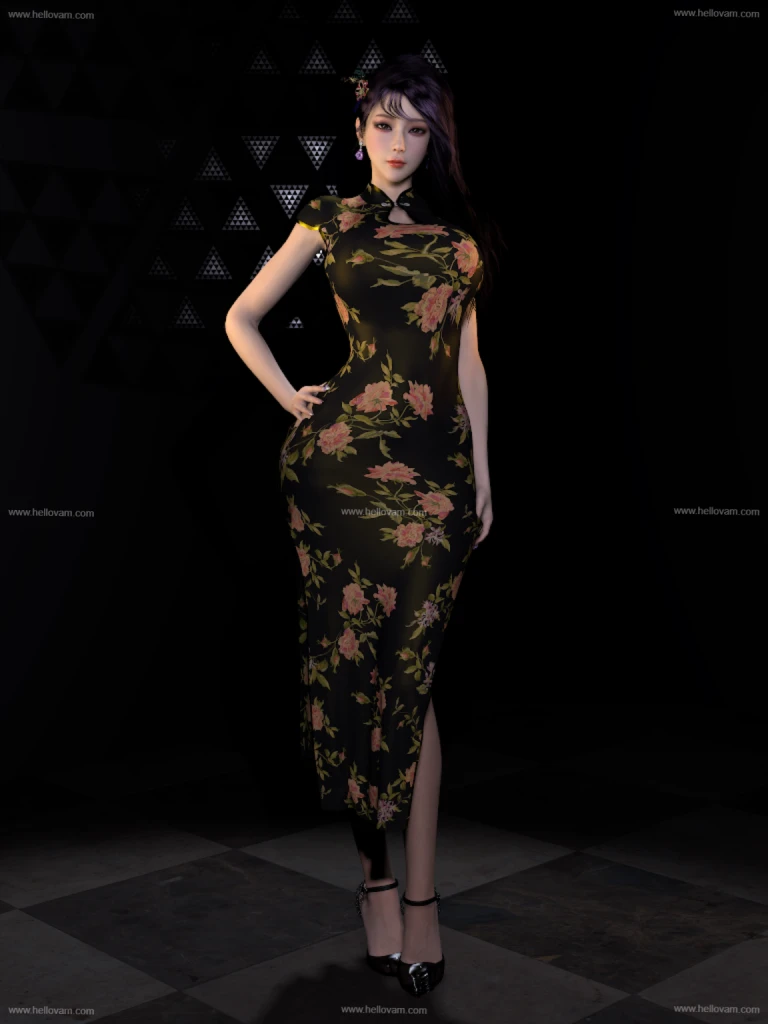 图片[2]-qiaqia.馨予.1-Hellovam资源网