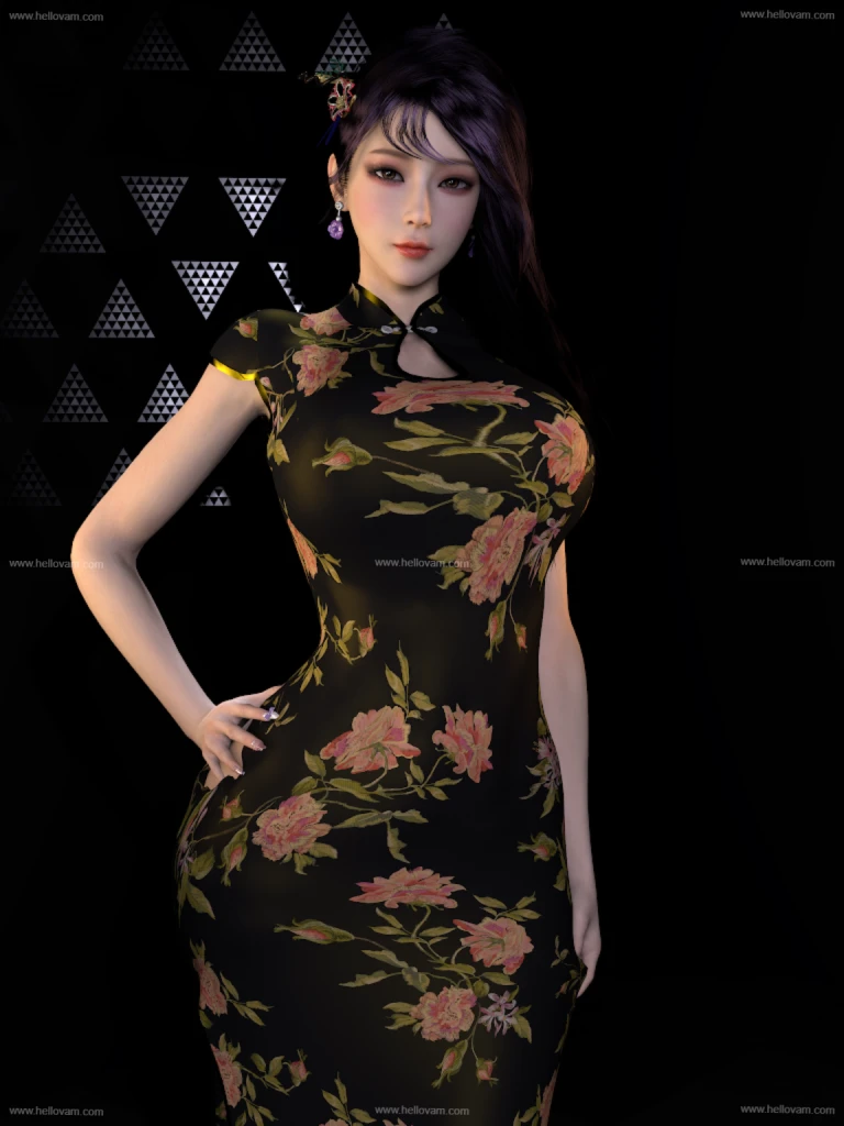 qiaqia.馨予.1-Hellovam资源网