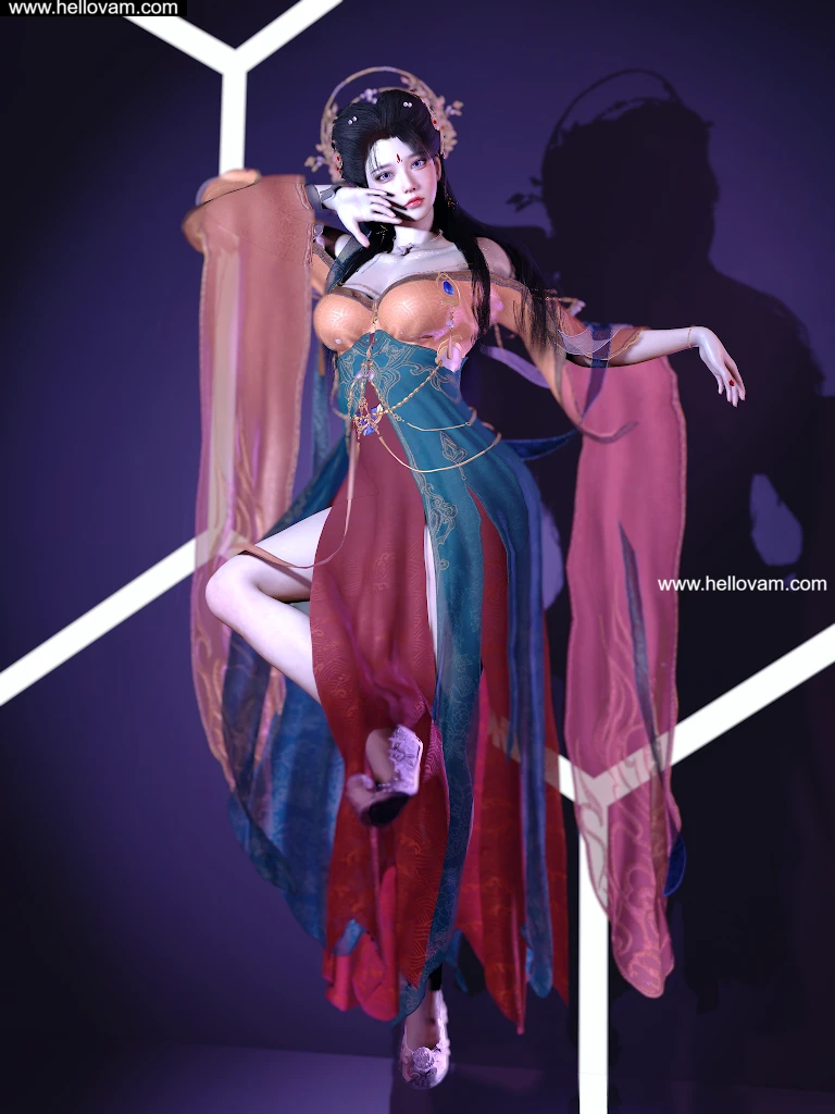 图片[2]-敦煌飞仙-Hellovam资源网