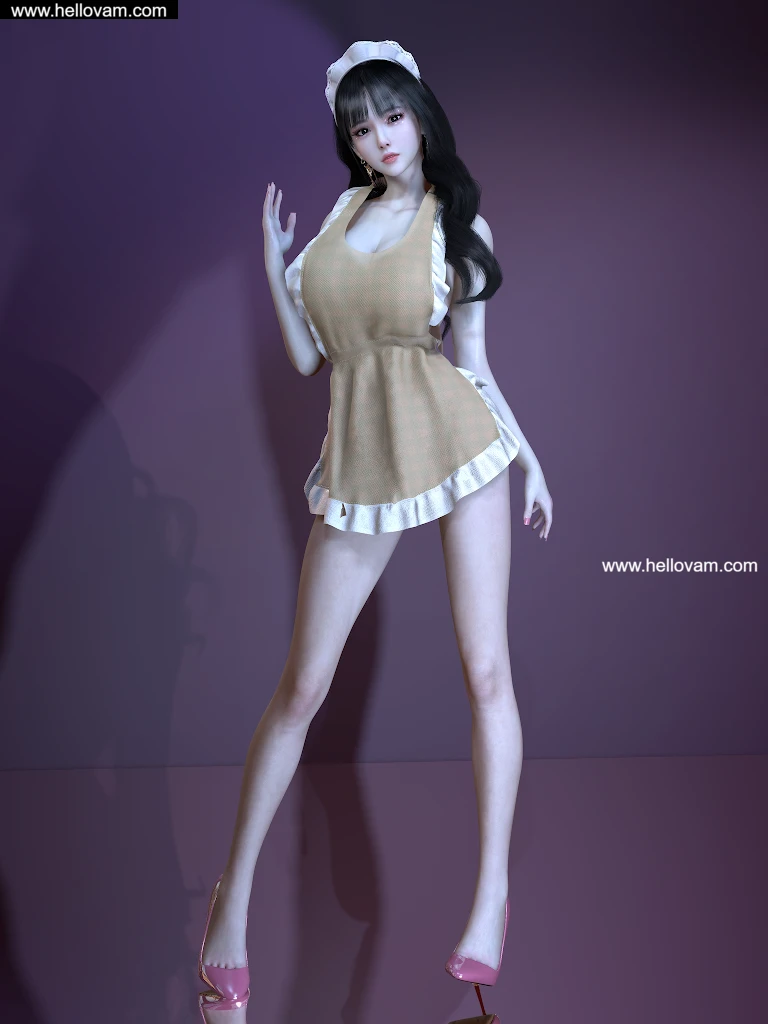 图片[2]-Ji_Bo.Maid_Yiyi.1-Hellovam资源网