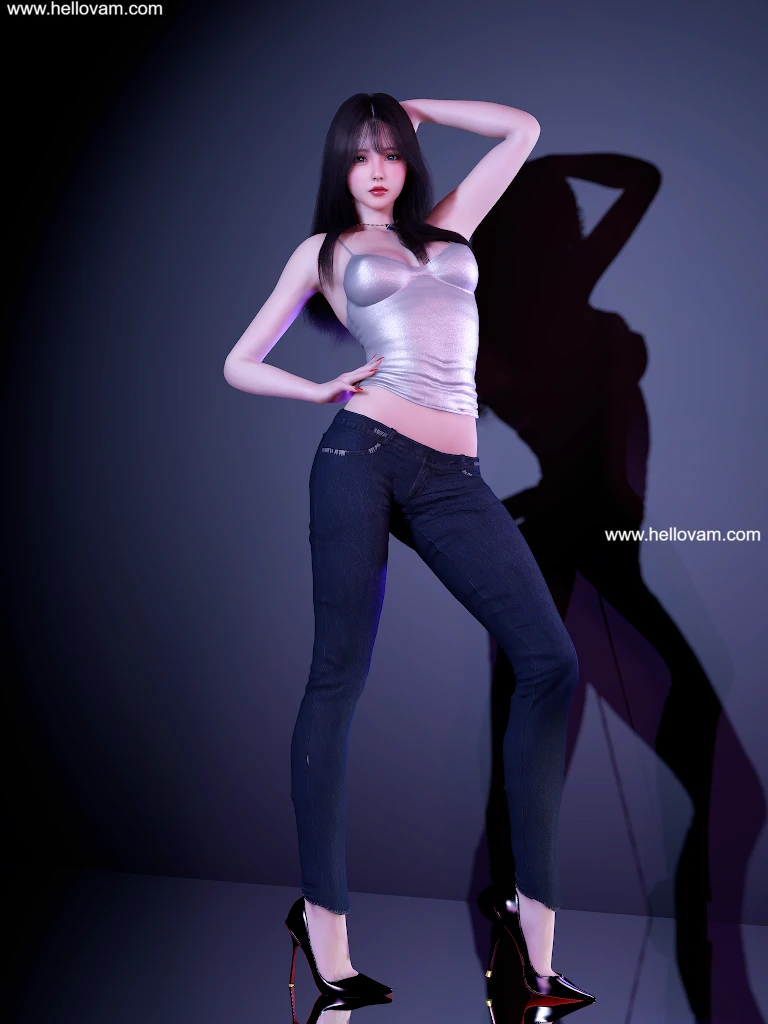 图片[2]-bosskang.lucy HalterTops.1-Hellovam资源网