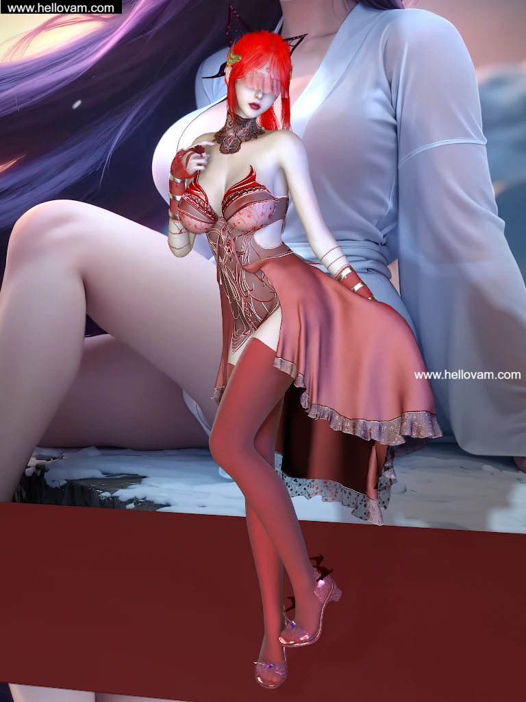 图片[2]-lelesmile.乐乐红仙儿.1-Hellovam资源网