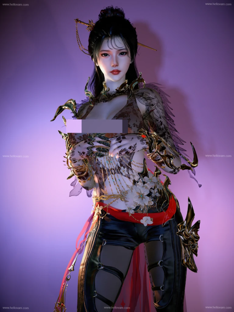 qiaqia.shenjun.1-Hellovam资源网