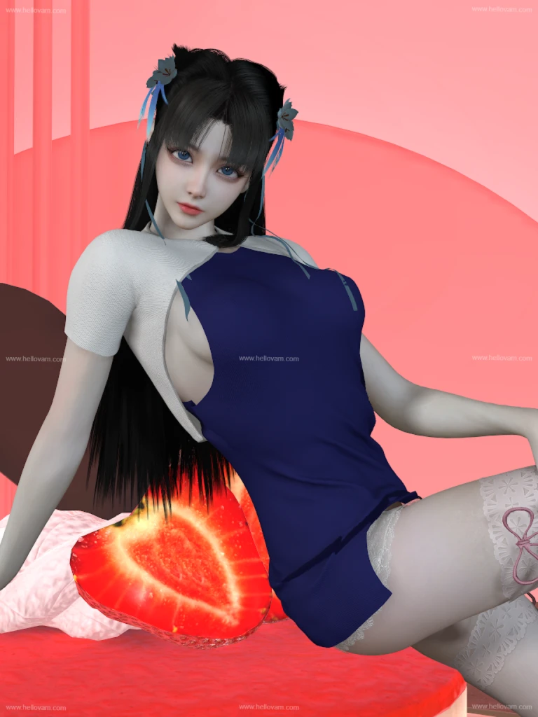 qiaqia.灵儿.1-Hellovam资源网