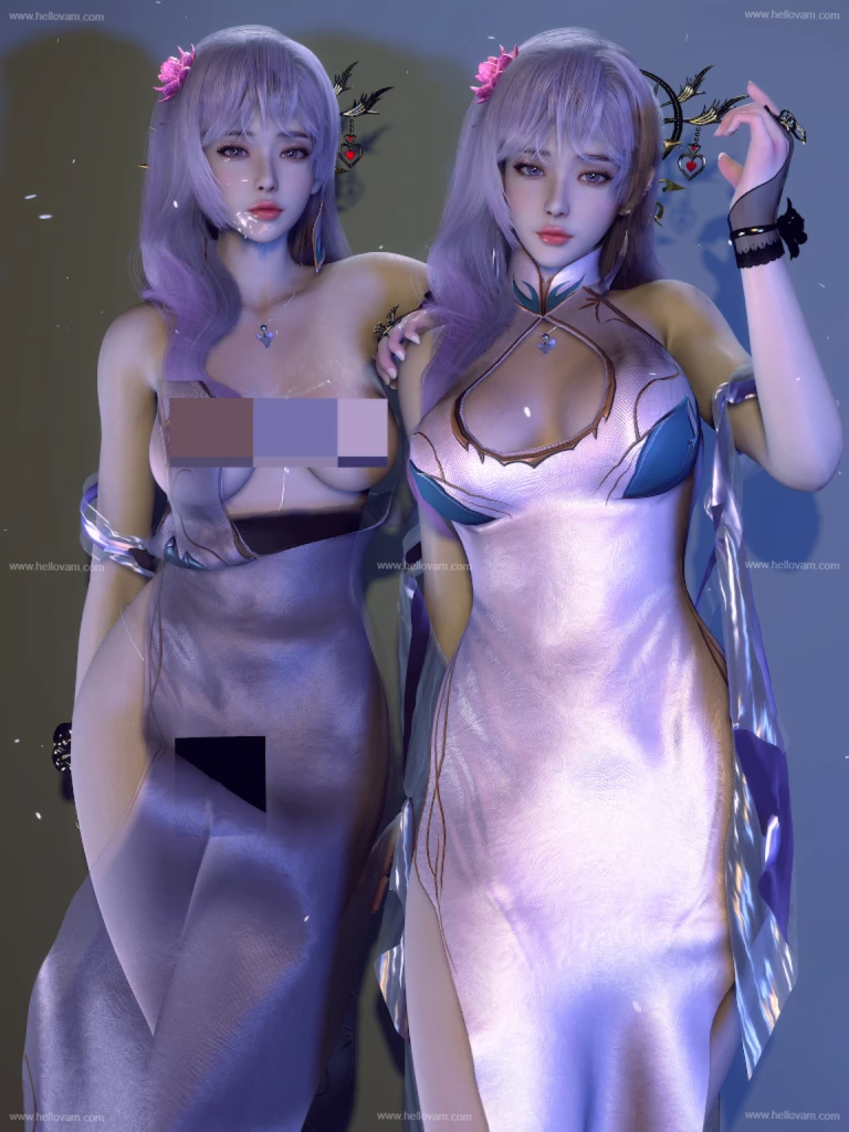 qiaqia.紫雪姬.1-Hellovam资源网