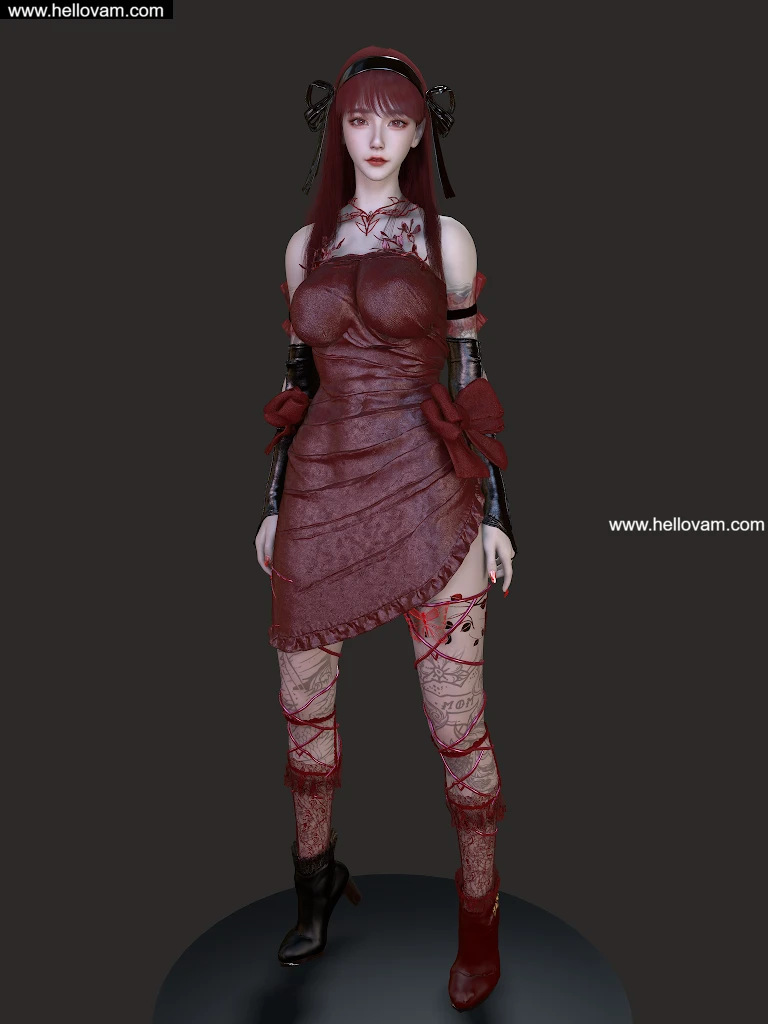 图片[2]-NAYARI.Huomei.1-Hellovam资源网