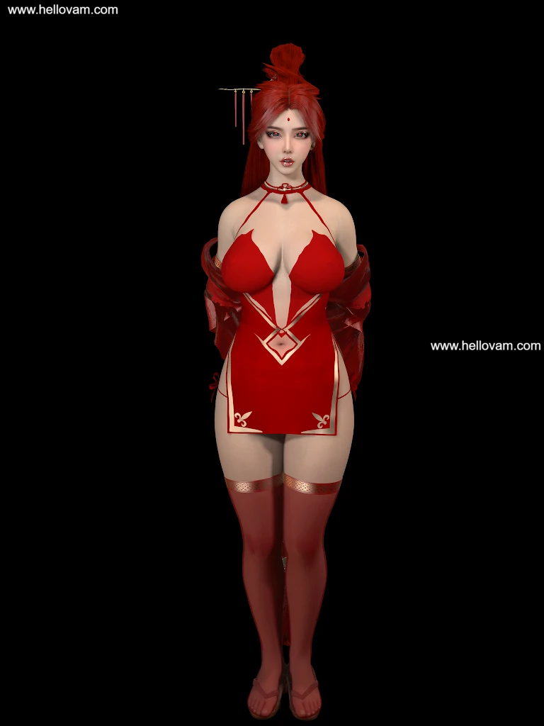 图片[2]-Menxing-QAQ.红.1-Hellovam资源网