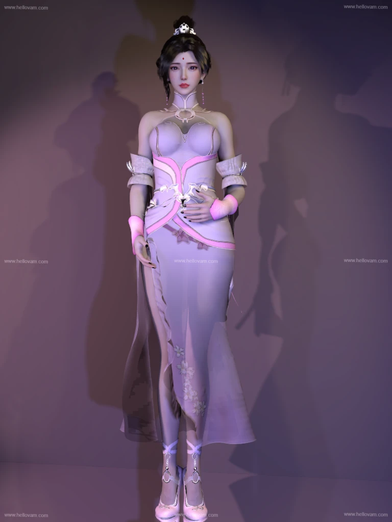 图片[2]-完美世界月禅仙子重制版.1-Hellovam资源网