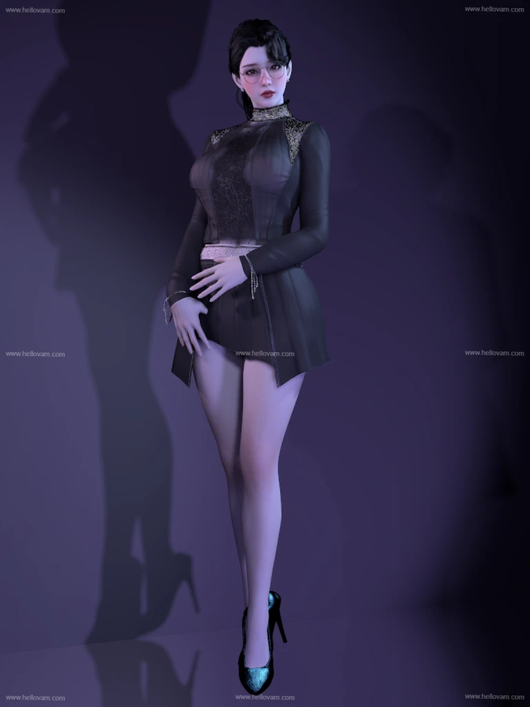 图片[2]-qiaqia.洁曦.1-Hellovam资源网