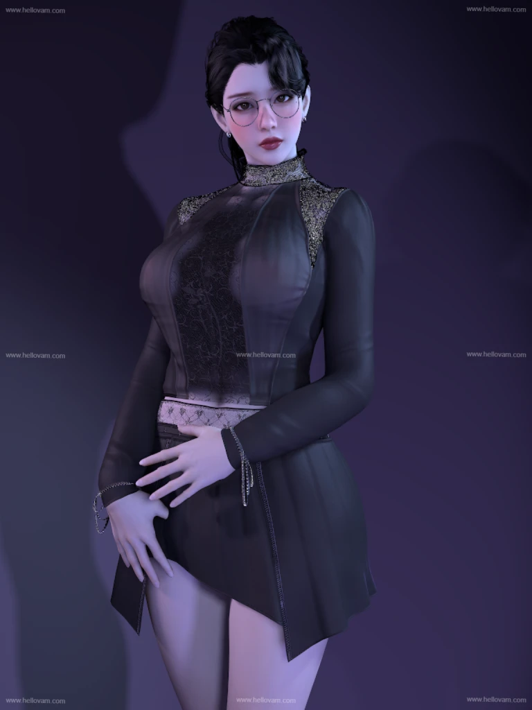 qiaqia.洁曦.1-Hellovam资源网