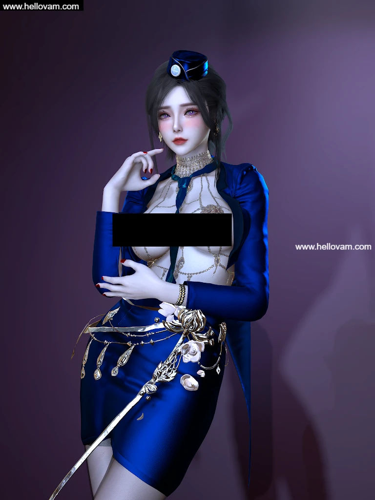 vamxw.空姐香槟.1-Hellovam资源网