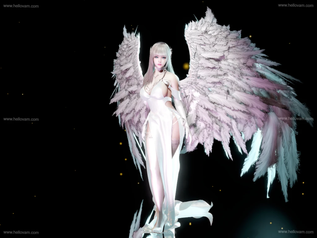 图片[2]-FRK.stella_angel_H.1-Hellovam资源网