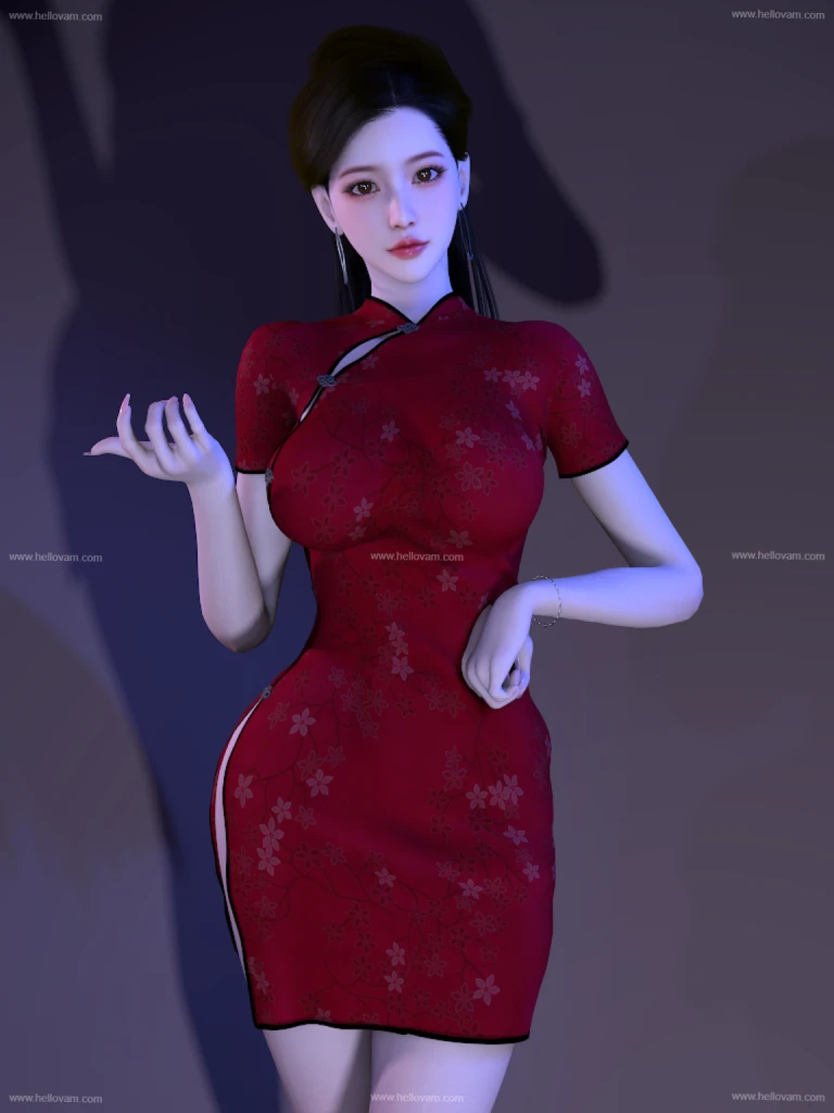 qiaqia.lisisi.1-Hellovam资源网