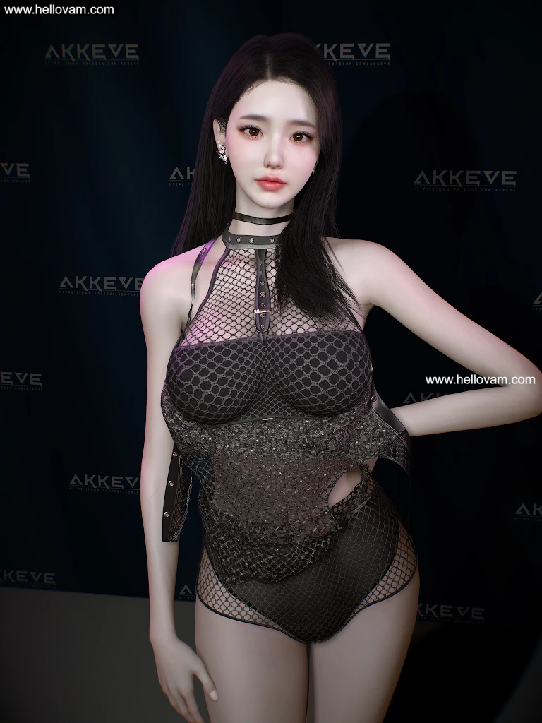 AKKEVE.082_Wanwan.1-Hellovam资源网