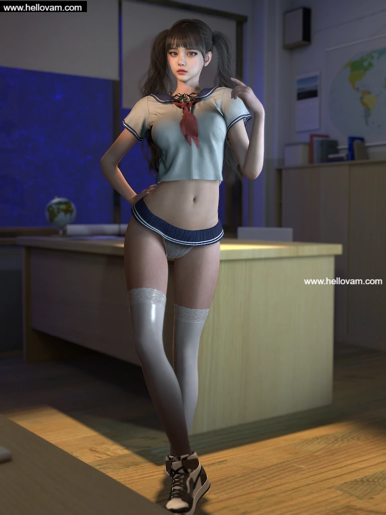 图片[2]-ShaoB.校花.1-Hellovam资源网