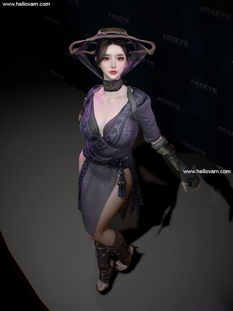 图片[2]-AKKEVE.083_Yao.1-Hellovam资源网