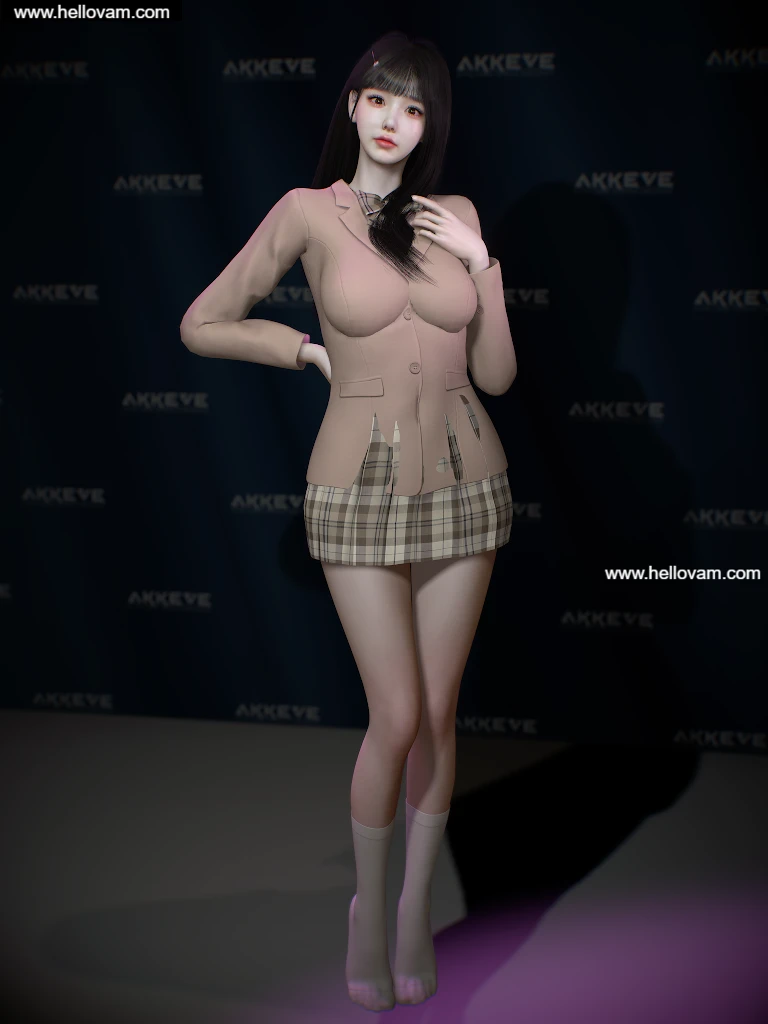 图片[2]-AKKEVE.084_Yoyo.1-Hellovam资源网