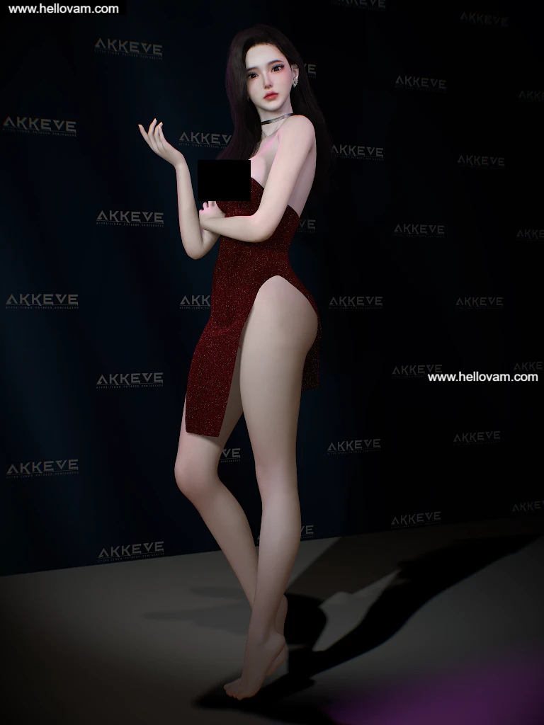 图片[2]-AKKEVE.085_Sara.1-Hellovam资源网