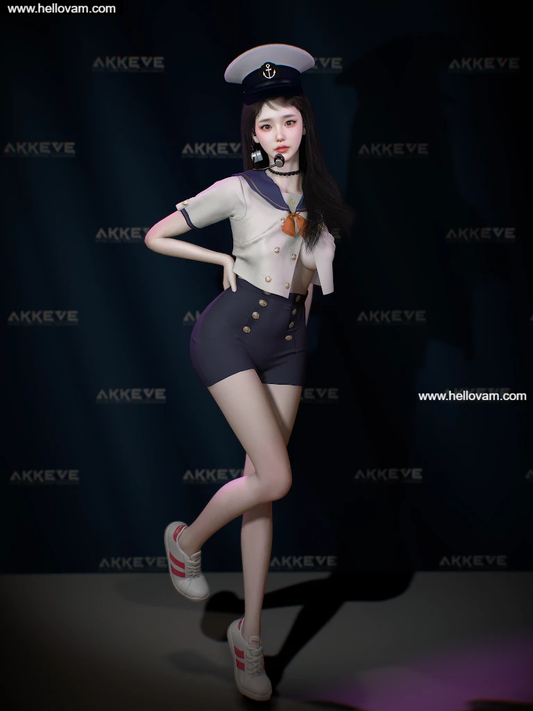 图片[2]-AKKEVE.086_Lulu.1-Hellovam资源网